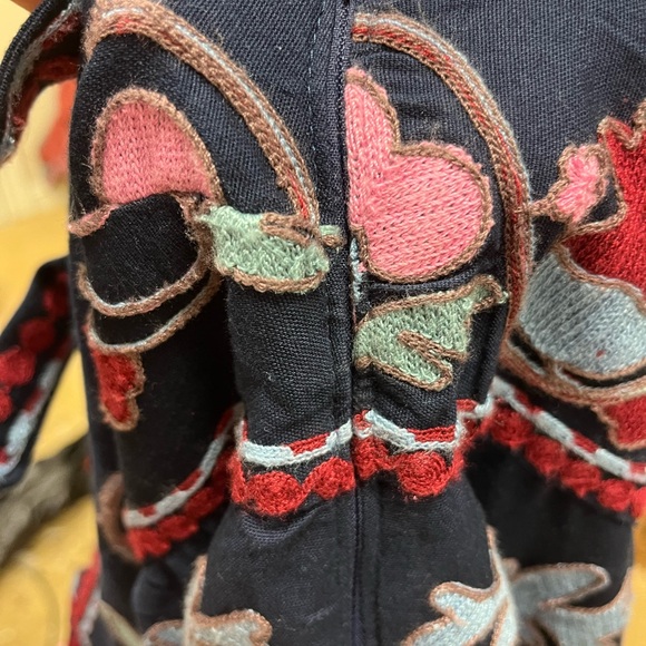 SEA Eclisse Embroidery Slip Dress - Picture 4 of 7